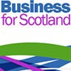 Business for Scotland logo